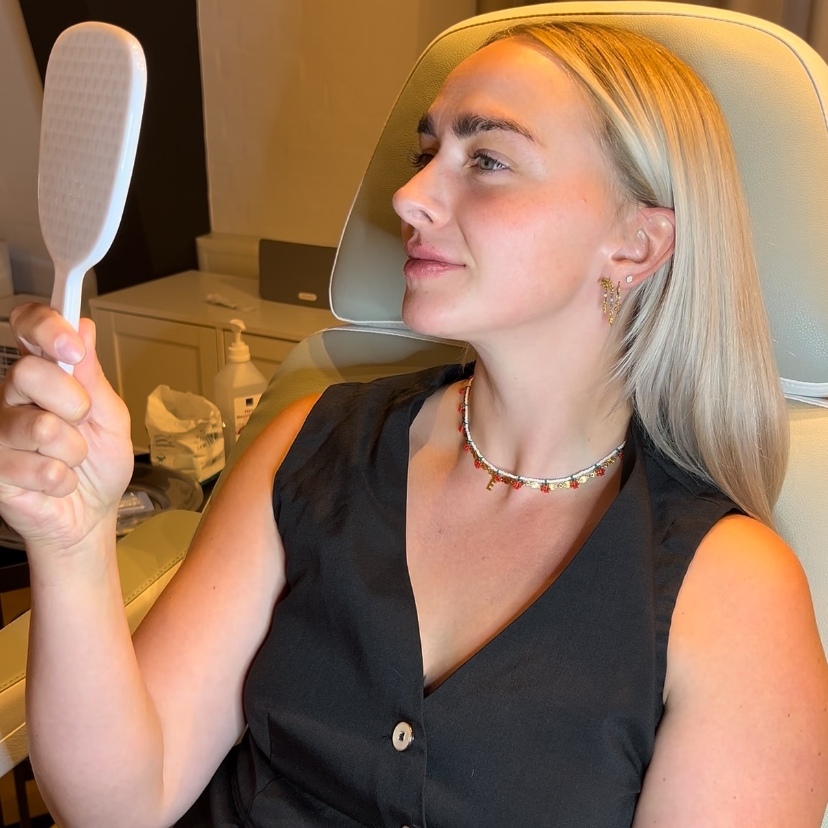 Ansigtsbehandling hos Fyrsterling Clinic