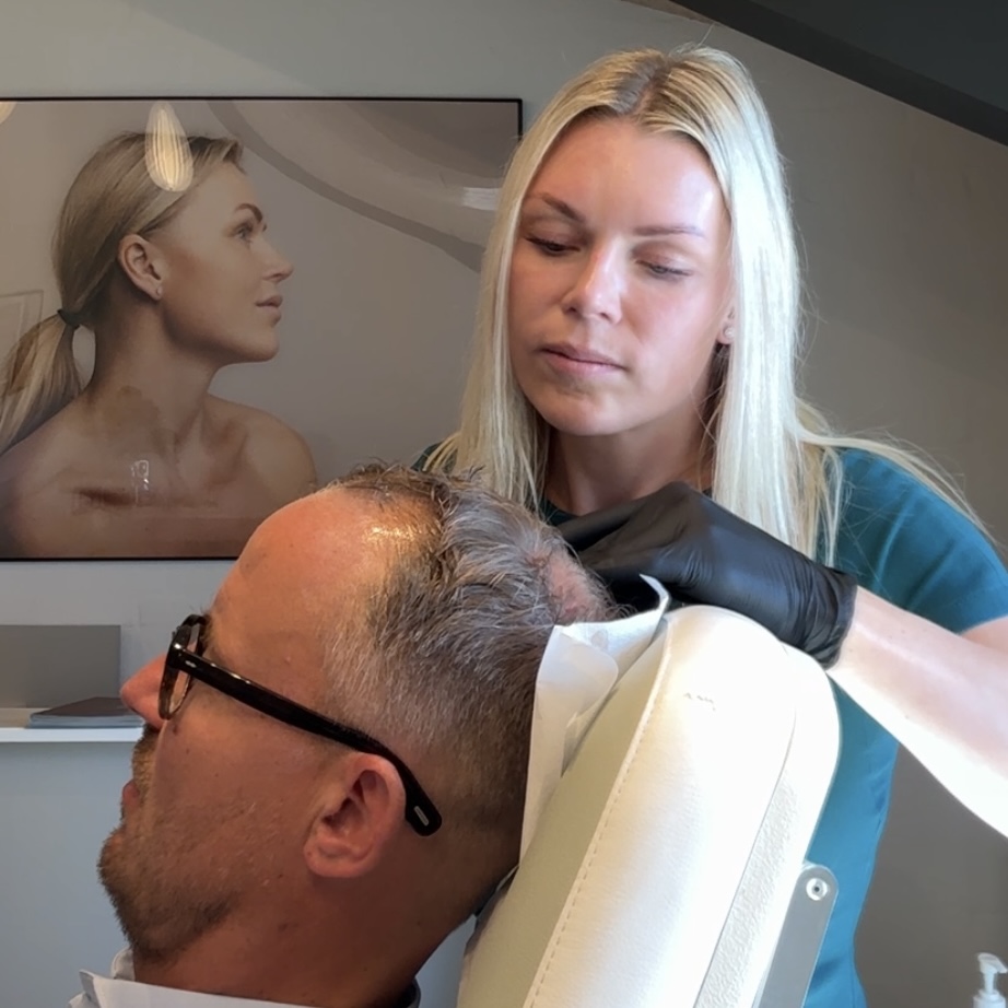 Sig farvel til uønsket hårtab hos Fyrsterling Clinic