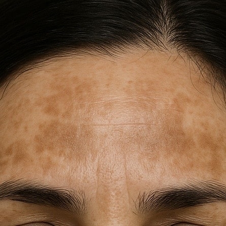 Melasma behandling hos Fyrsterling Clinc i Odense på Fyn tæt på Kerteminde
