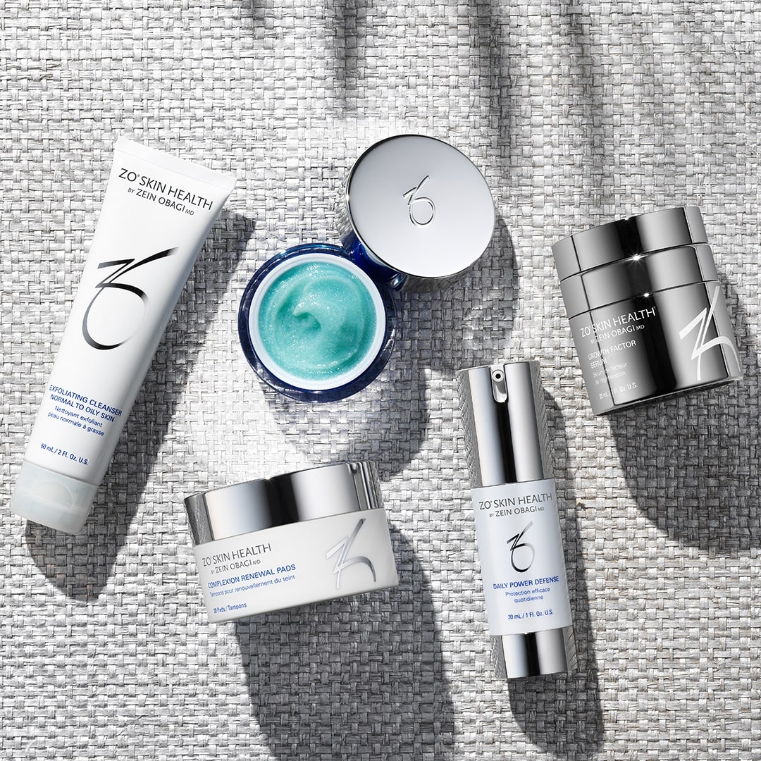 ZO Skin Health hudpleje produkter hos Fyrsterling Clinic